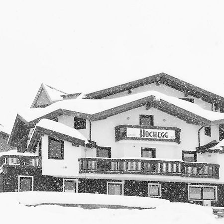 Das Hochegg - Apartments 오베르구르글 외부 사진