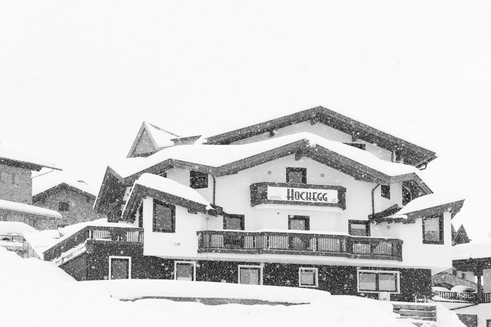 Das Hochegg - Apartments 오베르구르글 외부 사진